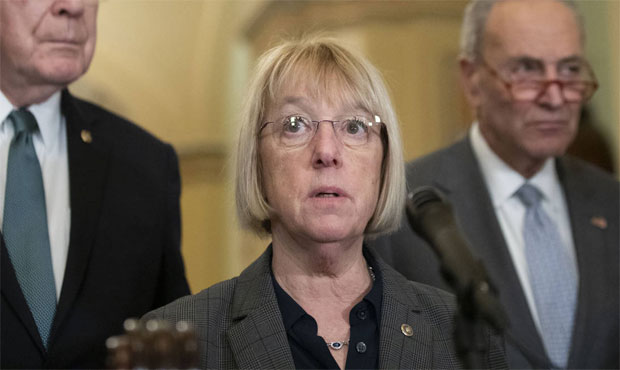 Patty Murray, coronavirus testing...