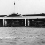 Boeing’s Lake Union hangar, circa 1918. (The Boeing Company)