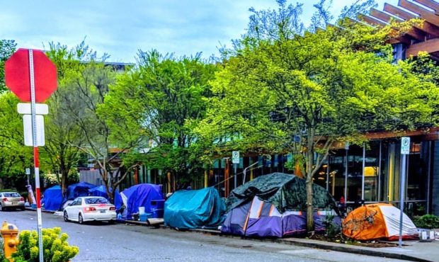 Seattle homeless, Ballard, Durkan...