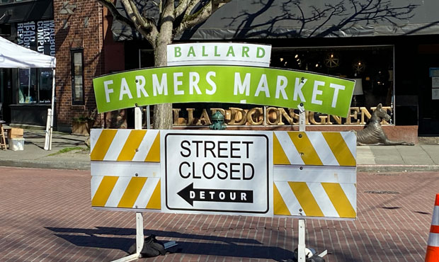 Ballard, Farmers Market...