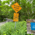 The northern terminus of the historic Thomas Rouse Road; it was known informally by teens as “Marijuana Road” for decades. (Feliks Banel for KIRO Radio)
