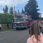 More from Eli's parade, courtesy of Lynnwood's first responders and Make a Wish. (Courtesy photo)