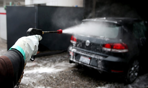 car wash...