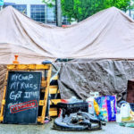 Seattle's Ballard neighborhood has become one giant homeless encampment. (Photo: Rob Harwood)