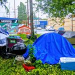 Seattle's Ballard neighborhood has become one giant homeless encampment. (Photo: Rob Harwood)