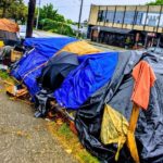 Seattle's Ballard neighborhood has become one giant homeless encampment. (Photo: Rob Harwood)