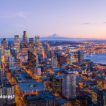 Seattle from the Space Needle. (Michael Matti/Explorest)