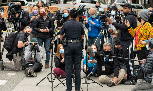 Carmen Best, CHOP murder, defund police Seattle...