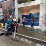 The Capitol Hill Autonomous Zone took control of the East Precinct. Now, cops are looking to leave Seattle. (Photo: Jason Rantz)