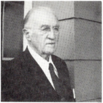 "Postmarked Washington" author Guy Reed Ramsey, amateur post office historian and hero of an esoteric means of divining Washington history. (Photo courtesy of Fred L. Ramsey)