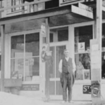 The history of Washington post offices, such as the one in Kennydale in 1919, between what's now Renton and Bellevue, were the focus for three decades for "Postmarked Washington" author Guy Reed Ramsey. (MOHAI)