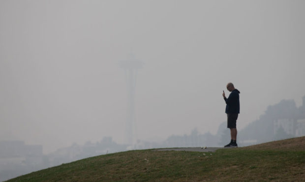 smoke, Seattle...