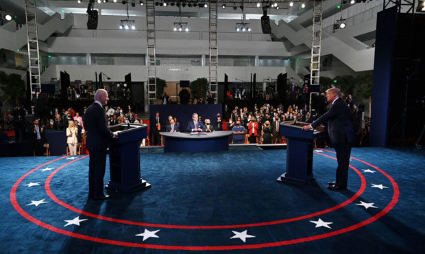 Ross: Debate gave voters choice between dueling national attitudes - MyNorthwest.com