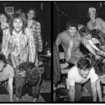 The Young Fresh Fellows and The Replacements at Minneapolis venue First Avenue in 1988. (Courtesy Marty Perez)