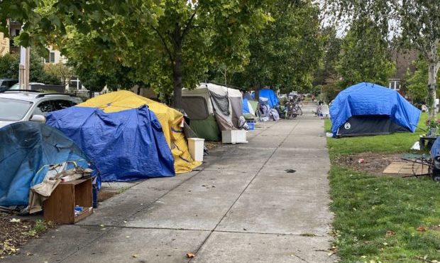 Seattle homeless Ballard Commons park...