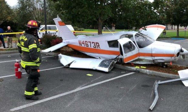 Plane crash, Puyallup...