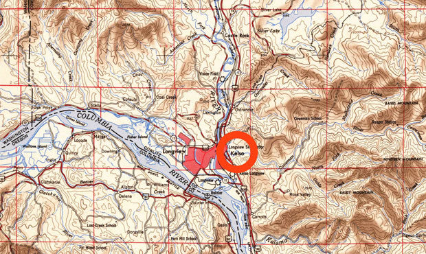 All Over The Map: How Columbia Cowlitz and Douglas counties were