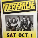 Queensryche was founded on the Eastside in the 1980s and went on to worldwide fame; singer Geoff Tate was previously frontman for Myth, and performed at the End Zone, a club in an old supermarket in Kirkland, in 1981. (Courtesy James Beach)