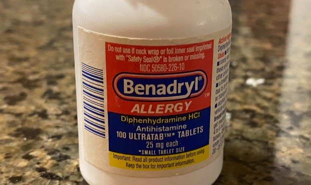 Benadryl 620...