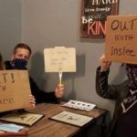 Koko's Bartini, a restaurant in Kennewick, Wash., says they're going to engage in civil disobedience and not close down during the mandated shutdown. Check out Kokos at kokosbartini.com