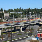 Light Rail from Northgate to Lynnwood. (KIRO Radio, Chris Sullivan)