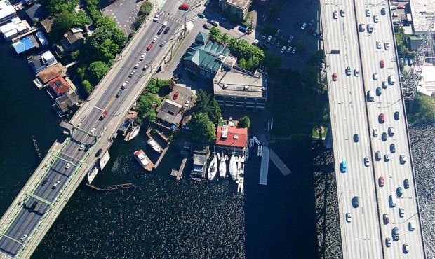 Bridge maintenance...