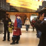 A pirate in the new terminal. (Washington State Ferries on Twitter)