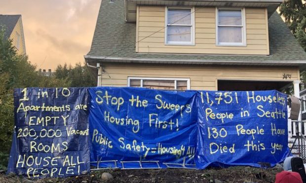 Rantz: Seattle radicals occupy park, yellow house in new 'autonomous zone'