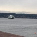 A ferry coming in to practice docking on Tuesday. (Washington State Ferries)