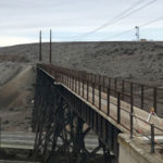 The Renslow Trestle, when it opens to the public sometime in March 2021, will connect a “missing link” on the cross-state Palouse to Cascades Trail. (Brian Patnode/Washington State Parks)