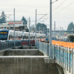 Sound Transit finished construction on its elevated Northgate Link light rail station early last week. (Sound Transit)