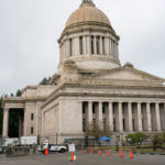 The state Capitol building in Olympia. (Getty Images)