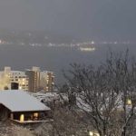 Snow at Kerry Park in Seattle. (Brent Stecker)