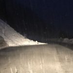 On US 2 Stevens Pass, there were several natural slides, along with snow that was brought down by avalanche control. (Photo courtesy of WSDOT/Twitter)