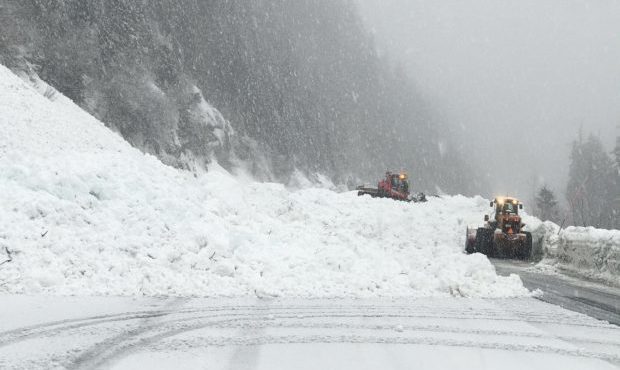 Stevens Pass avalanche...