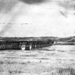 Beverly Bridge, circa 1908. (Washington State Historical Society)