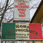 Borracchini's Bakery on Rainier Avenue in Seattle announced Saturday, March 20, 2021 that it has closed permanently. (Feliks Banel/KIRO Radio)