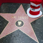 Dr. Seuss Star during Theodor "Dr. Seuss" Geisel Honored Posthumously with Star on Hollywood Walk of Fame at Hollywood Blvd. in Hollywood, California, United States. (Photo by Chris Polk/FilmMagic)