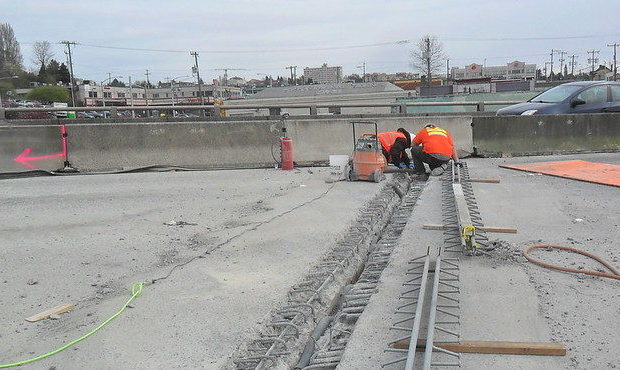 expansion joint, I-5...