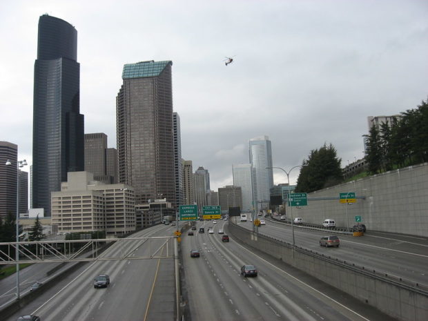 Wsdot Finally Widening Northbound I 5 Through Downtown Seattle