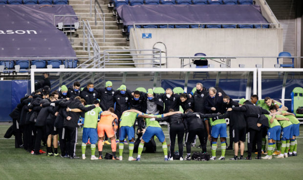 Safety measures to expect at Lumen Field for early season Sounders games 