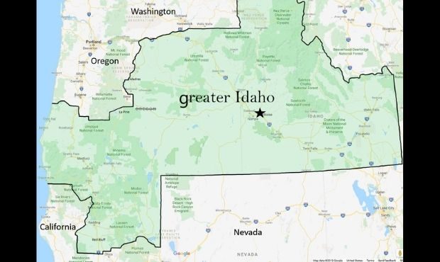 Greater Idaho...