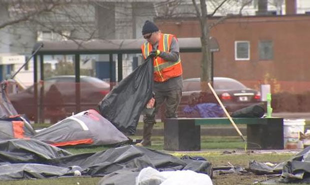 Tacoma launches garbage collection program for homeless camps