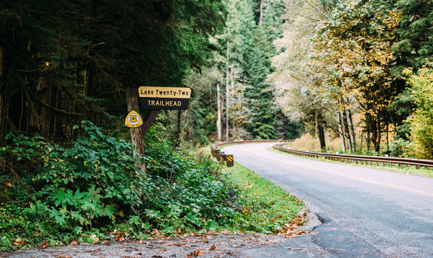 Mountain Loop Highway...