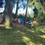The encampment at Broadview Thompson K-8 continues to grow because the Seattle School Board refuses to sweep it. (Photo: Jason Rantz/KTTH)