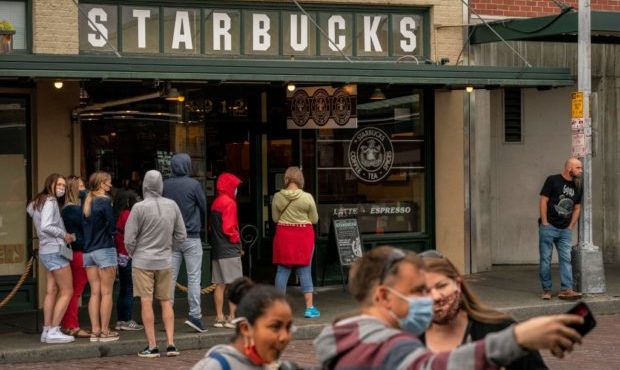 Starbucks, supply, Washington reopens...