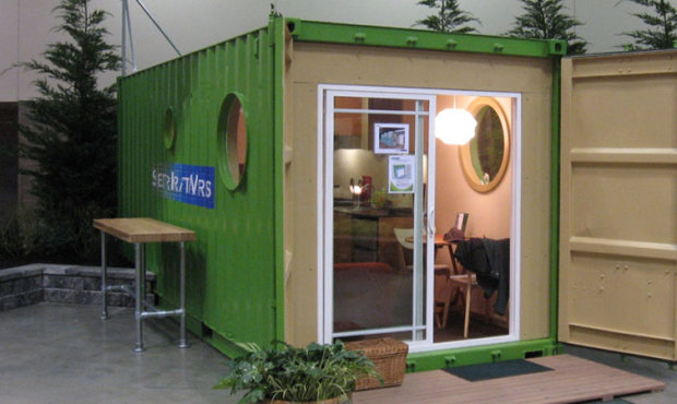 Shipping Container Bunkers and Emergency Shelters - Discover Containers