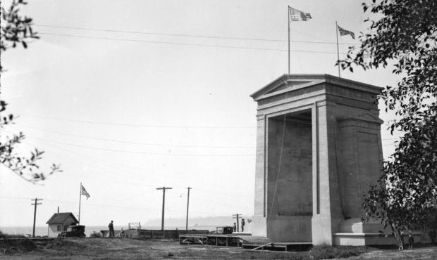 peace arch...