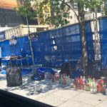 The City of Seattle isn't clearing an illegal Bazaar on a sidewalk in Downtown Seattle that appears to sell stolen clothing, luggage and alcohol. (Photo: listener submitted)
