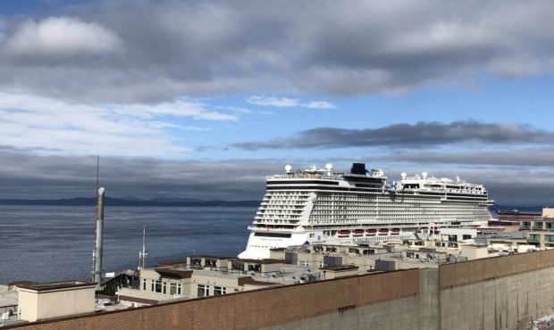 cruise ship, Seattle...